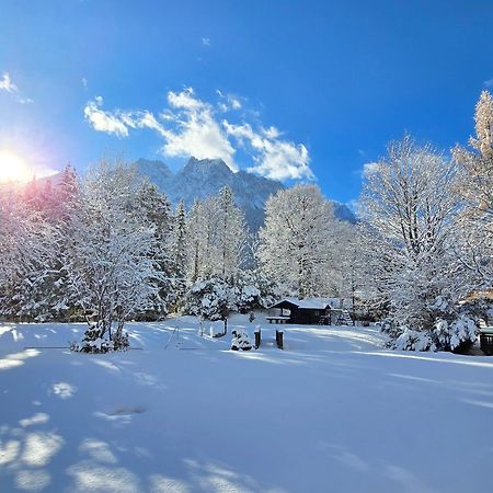 Отель Alpenhof Грайнау Экстерьер фото