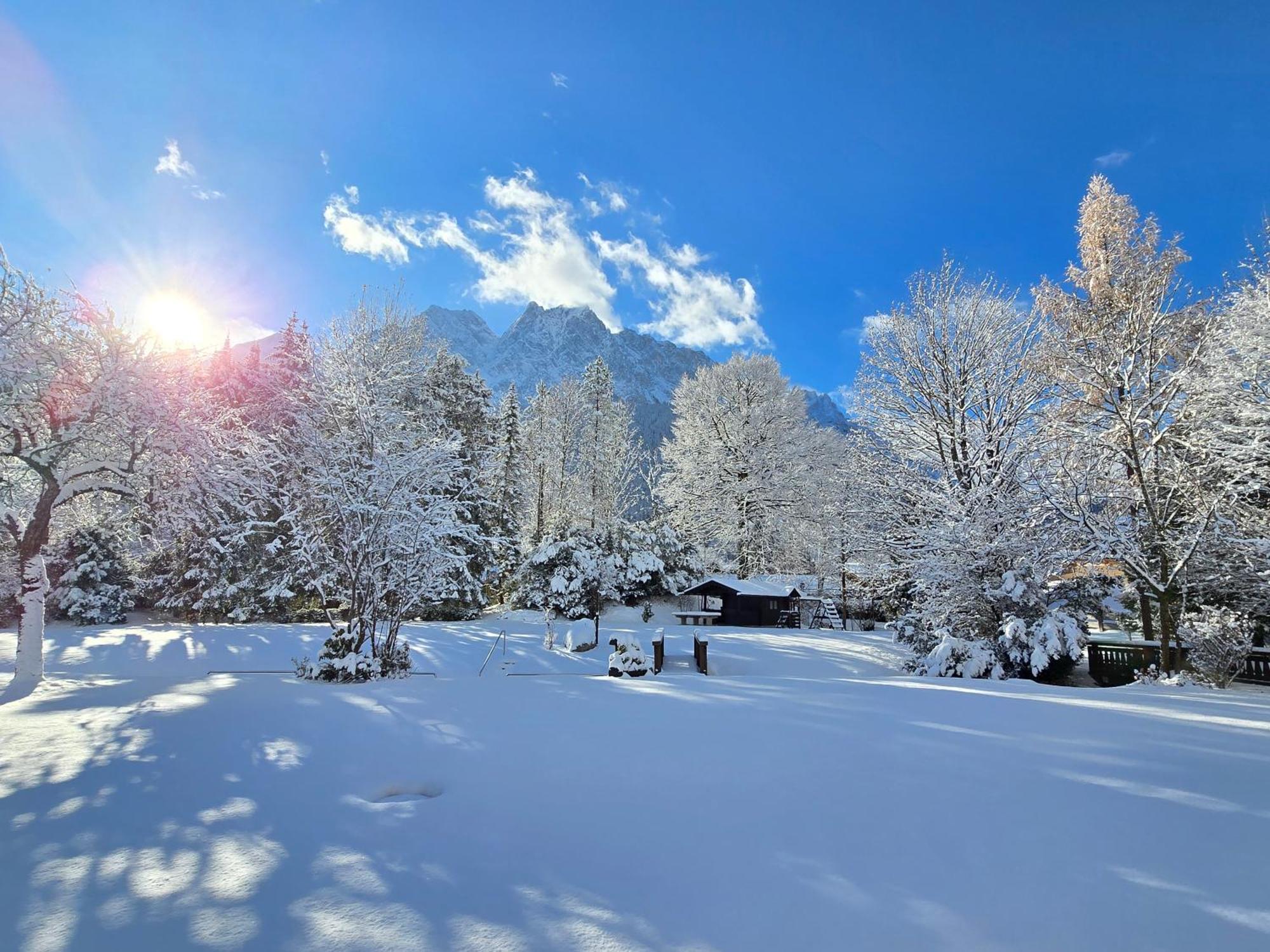 Отель Alpenhof Грайнау Экстерьер фото