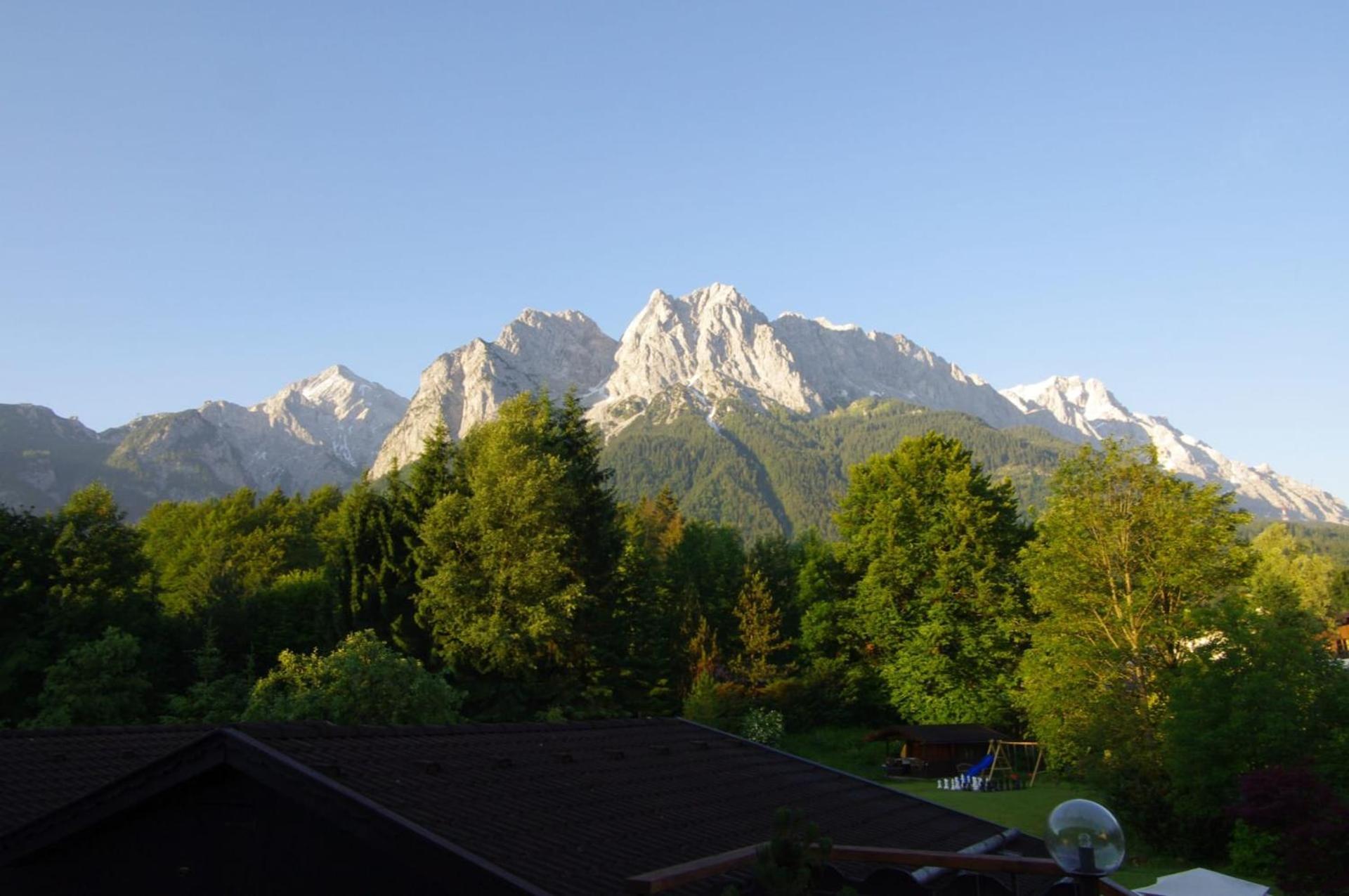 Отель Alpenhof Грайнау Экстерьер фото