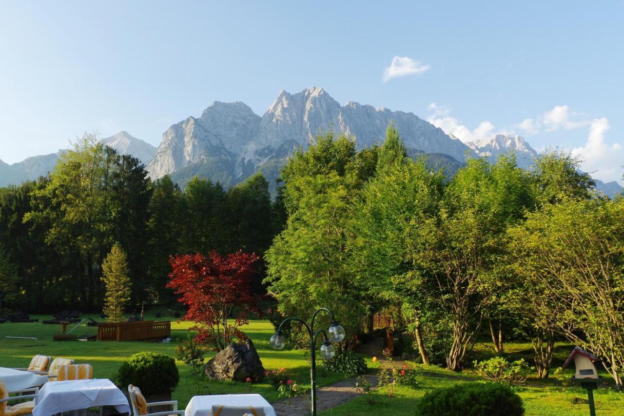 Отель Alpenhof Грайнау Экстерьер фото